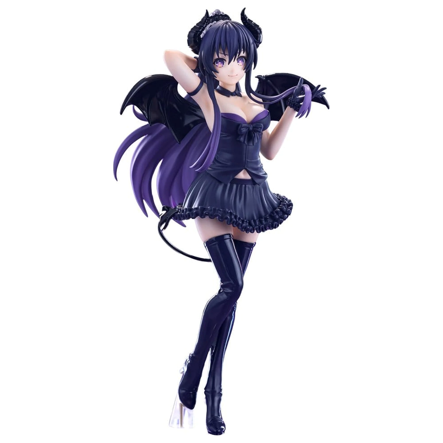 Date A Live BiCute Dark PVC Figur Tohka Yatogami 23 Zentimeter Produktfoto