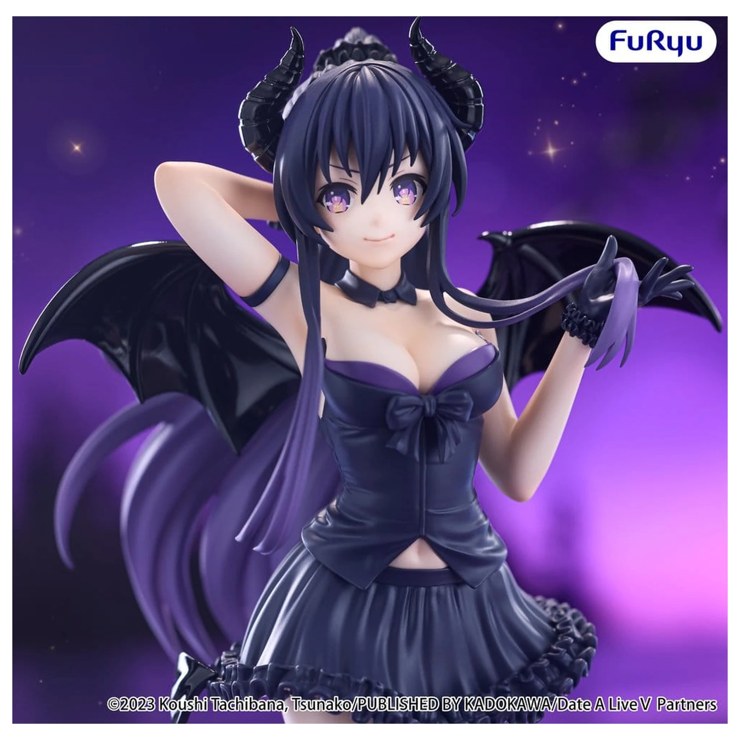 Date A Live BiCute Dark PVC Figur Tohka Yatogami 23 Zentimeter Produktfoto