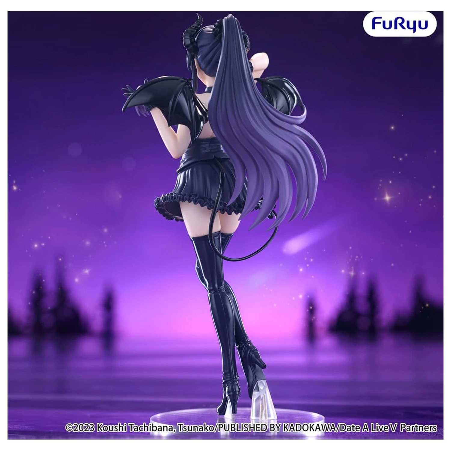 Date A Live BiCute Dark PVC Figur Tohka Yatogami 23 Zentimeter Produktfoto