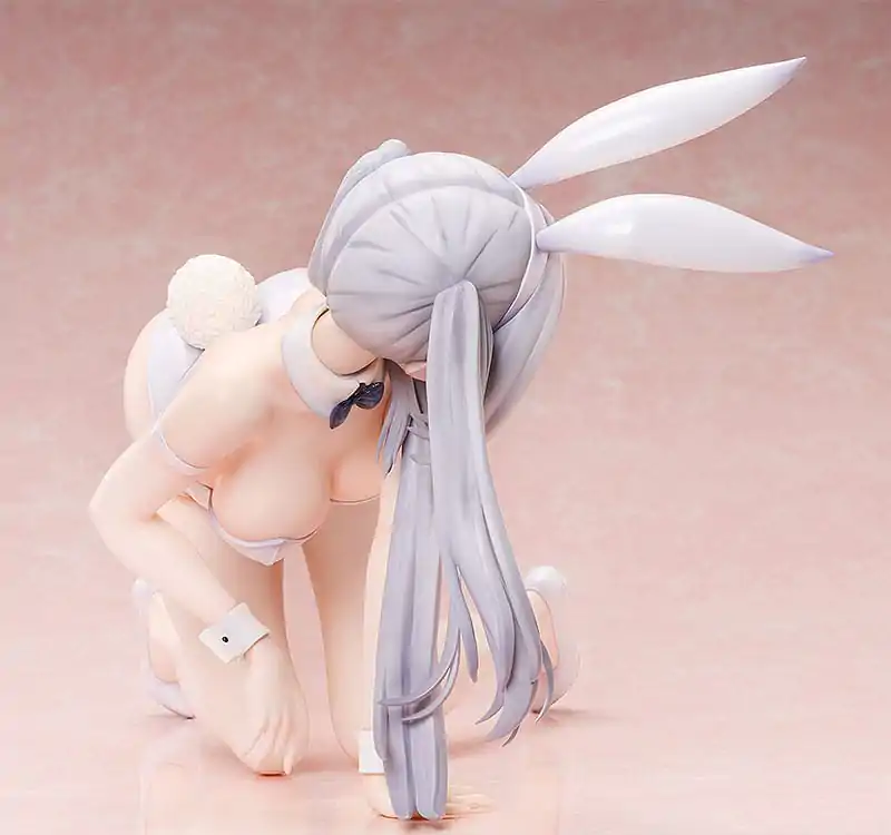 Date A Live: Date A Bullet **Statue** 1/4 White Queen Bare Leg Bunny Ver. 20 **cm** Produktfoto