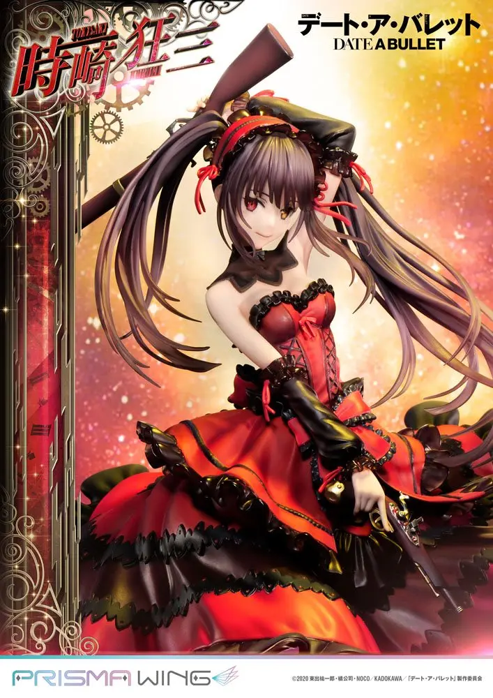 Date A Live Fragment: Date A Bullet Prisma Wing PVC Statue 1/7 Kurumi Tokisaki 27 cm termékfotó