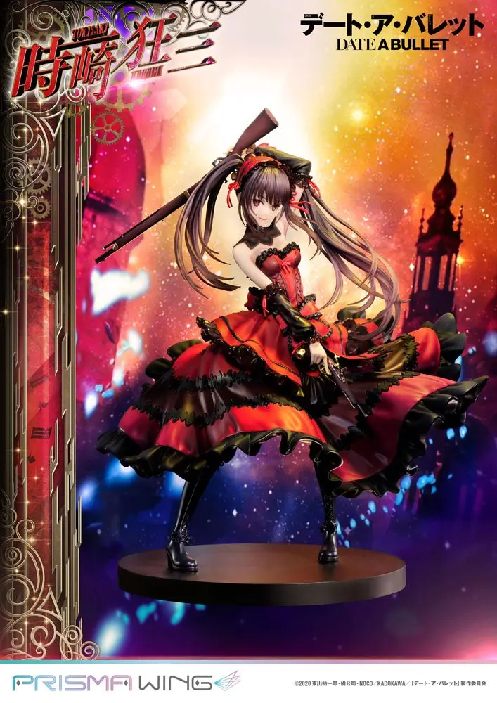 Date A Live Fragment: Date A Bullet Prisma Wing PVC Statue 1/7 Kurumi Tokisaki 27 cm termékfotó