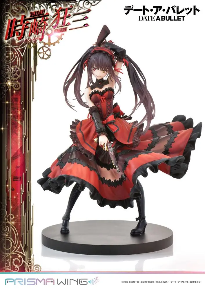 Date A Live Fragment: Date A Bullet Prisma Wing PVC Statue 1/7 Kurumi Tokisaki 27 cm termékfotó