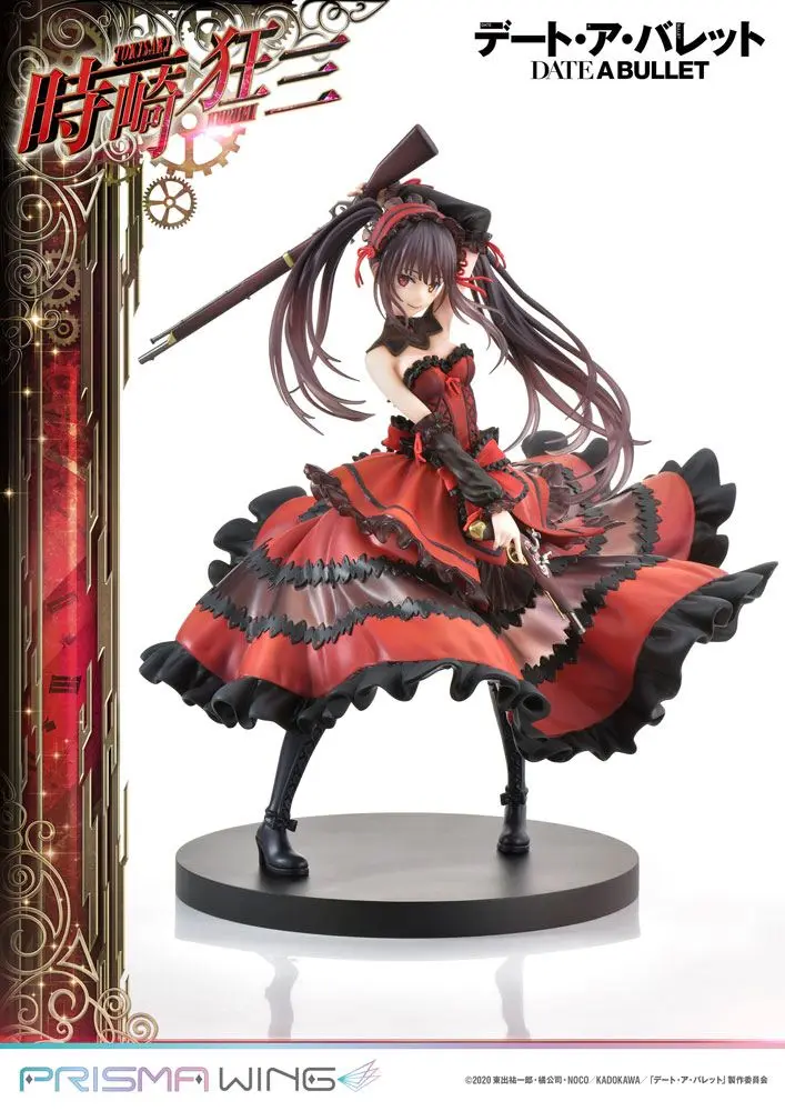 Date A Live Fragment: Date A Bullet Prisma Wing PVC Statue 1/7 Kurumi Tokisaki 27 cm termékfotó