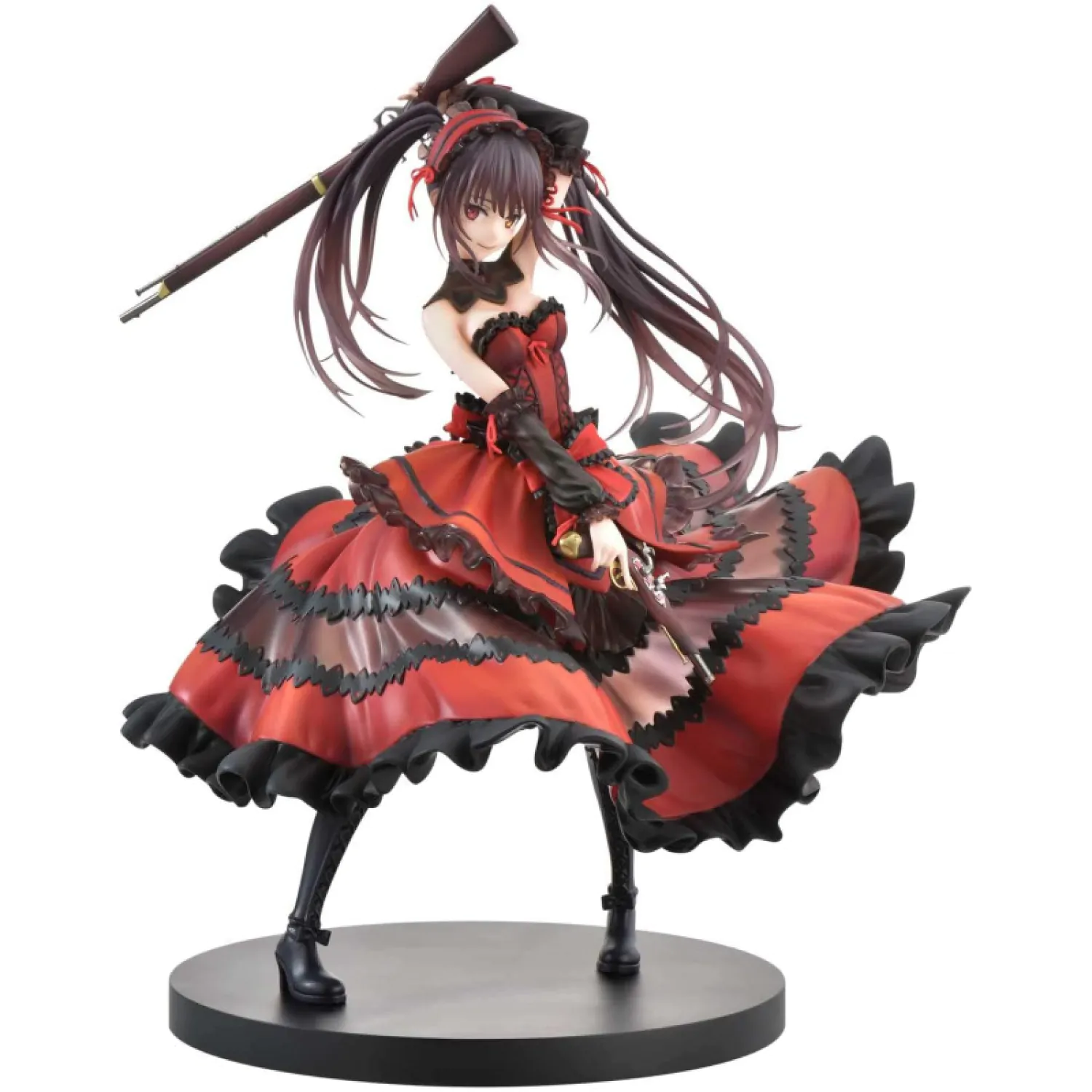 Date A Live Fragment: Date A Bullet Prisma Wing PVC Statue 1/7 Kurumi Tokisaki 27 cm Produktfoto