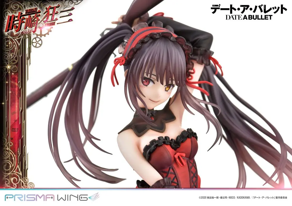 Date A Live Fragment: Date A Bullet Prisma Wing PVC Statue 1/7 Kurumi Tokisaki 27 cm termékfotó