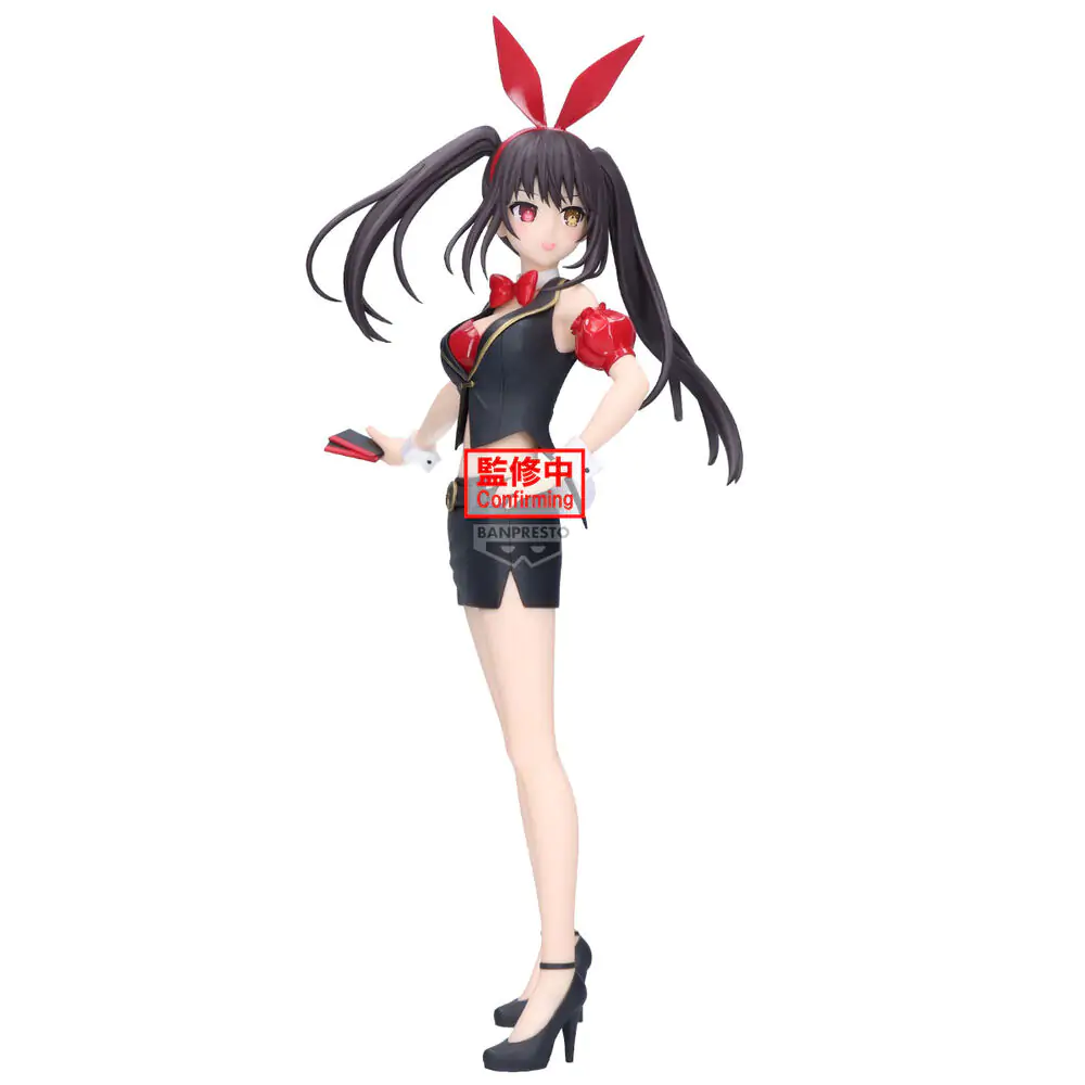 Date a Live Glitter & Glamorous Kurumi Tokisaki Figur 22cm Produktfoto