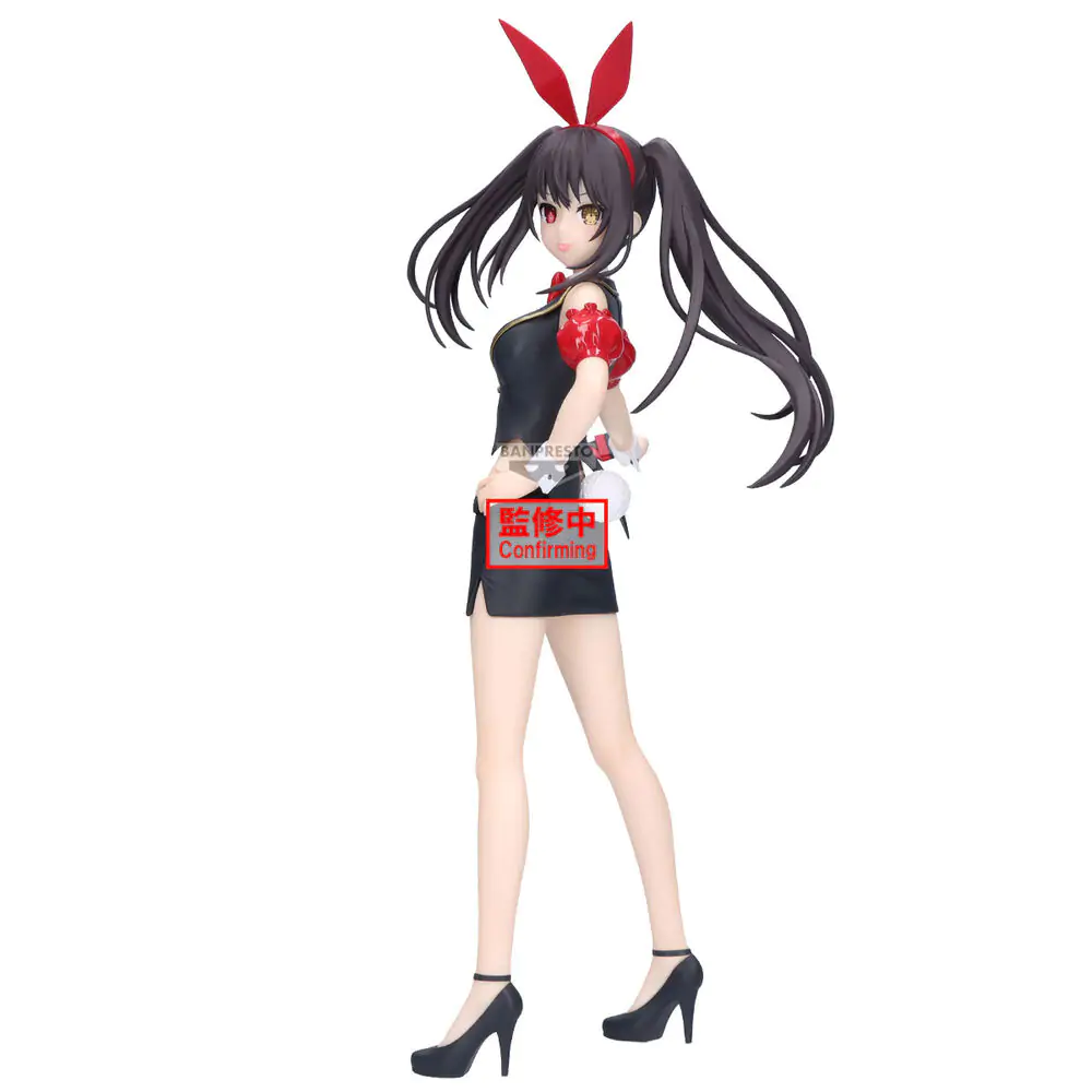 Date a Live Glitter & Glamorous Kurumi Tokisaki Figur 22cm Produktfoto