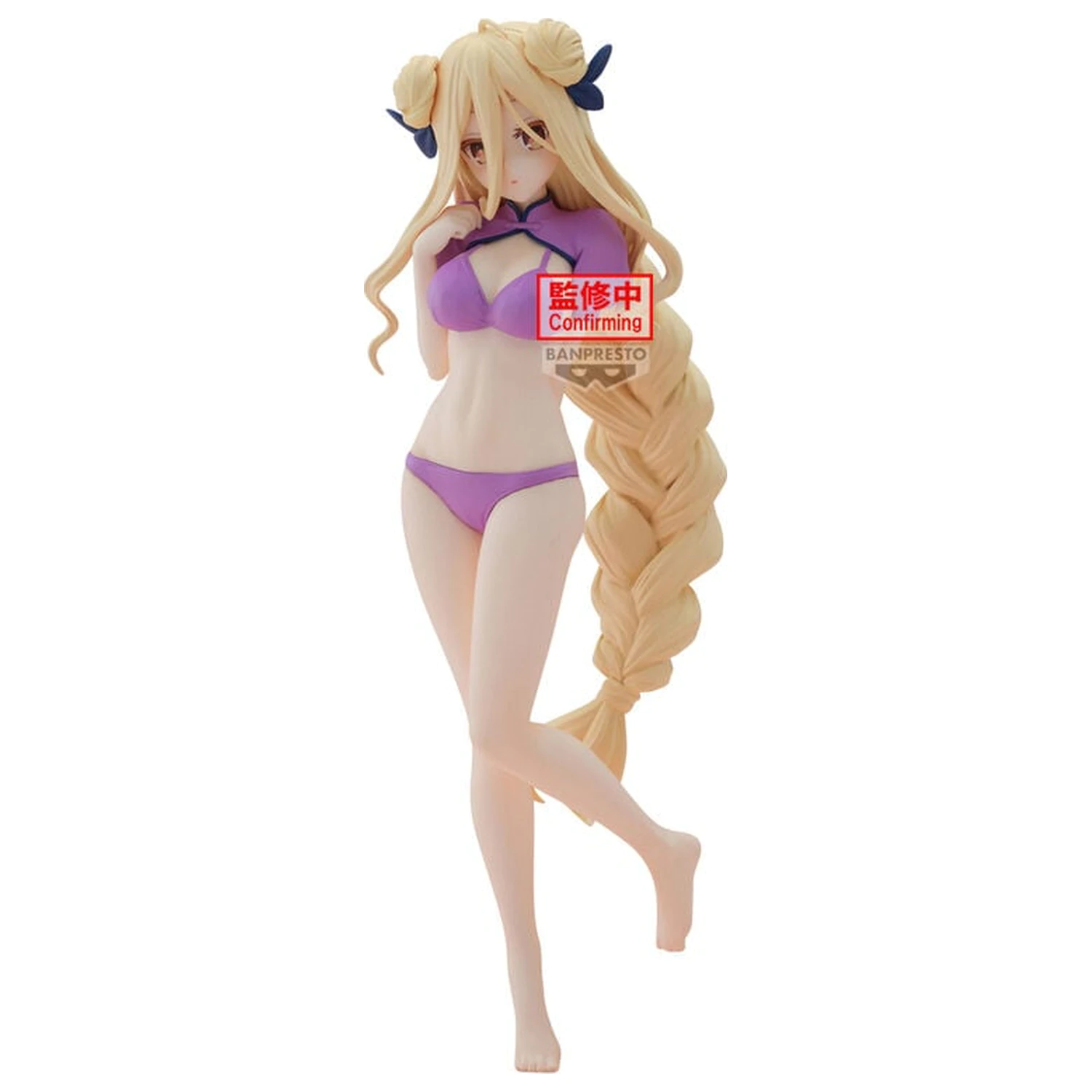 Date A Live Glitter Glamours Mukuro Hoshimiya Figur 22cm Produktfoto