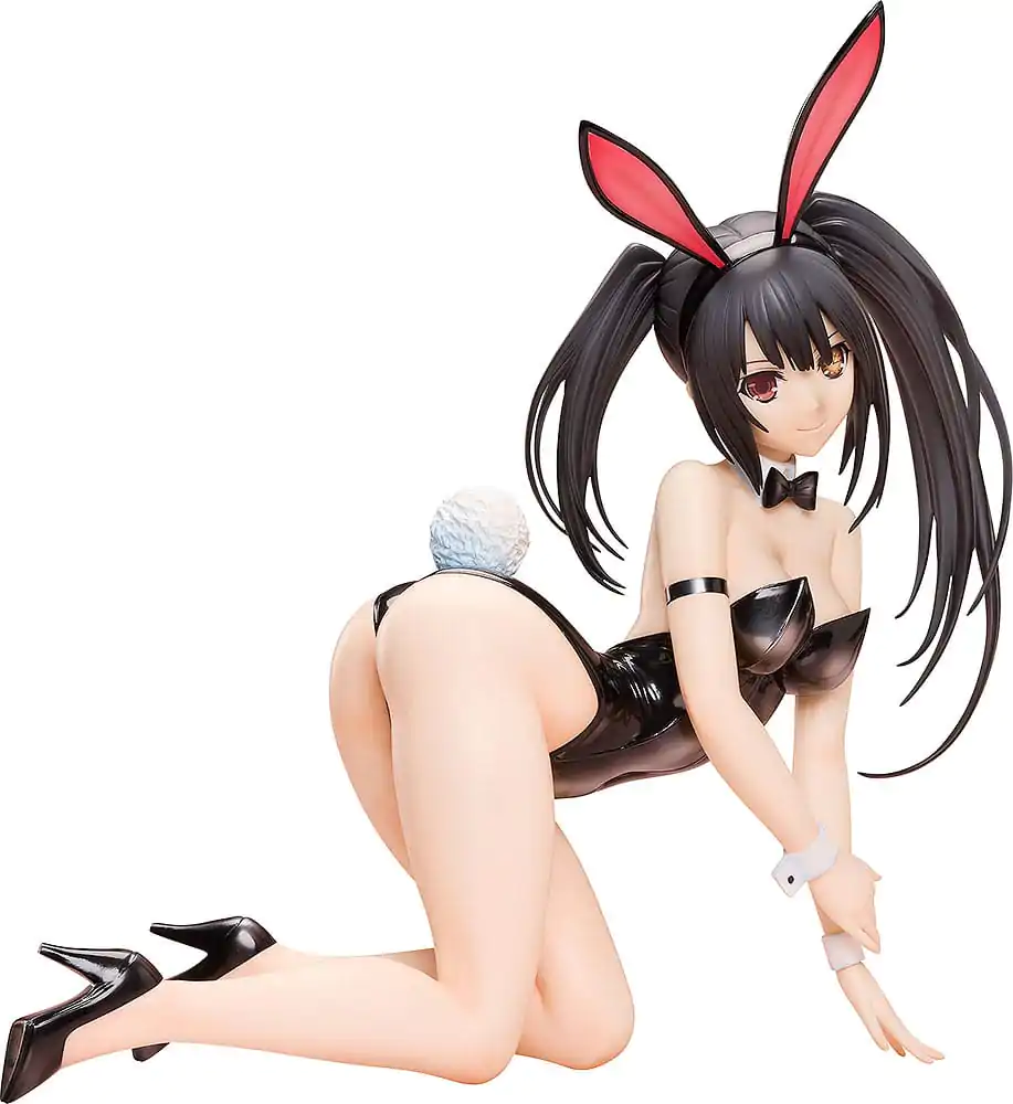 Date A Live III PVC Statue 1/4 Kurumi Tokisaki: Bare Leg Bunny Ver. 29 cm Produktfoto