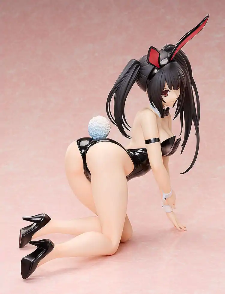 Date A Live III PVC Statue 1/4 Kurumi Tokisaki: Bare Leg Bunny Ver. 29 cm Produktfoto