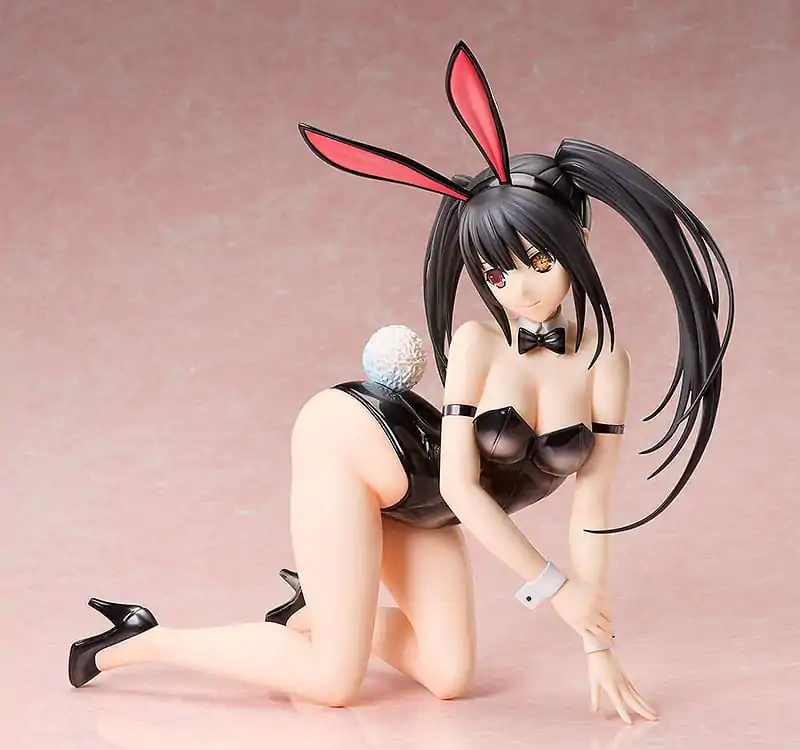 Date A Live III PVC Statue 1/4 Kurumi Tokisaki: Bare Leg Bunny Ver. 29 cm Produktfoto