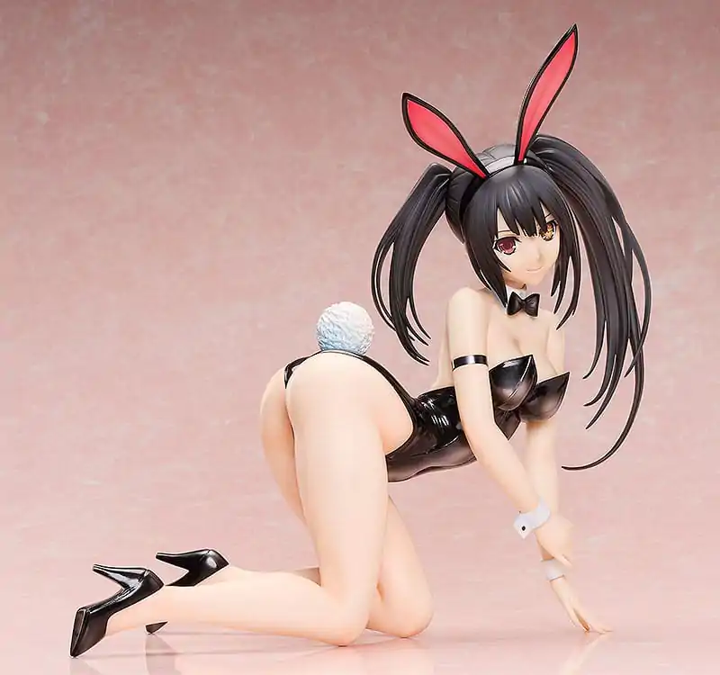 Date A Live III PVC Statue 1/4 Kurumi Tokisaki: Bare Leg Bunny Ver. 29 cm Produktfoto