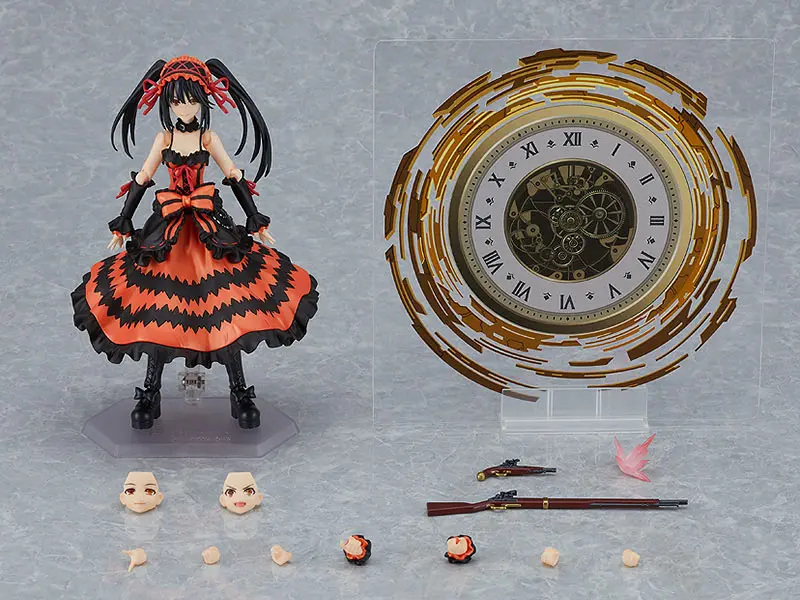 Date A Live III Figma Action Figur Kurumi Tokisaki 14 cm termékfotó