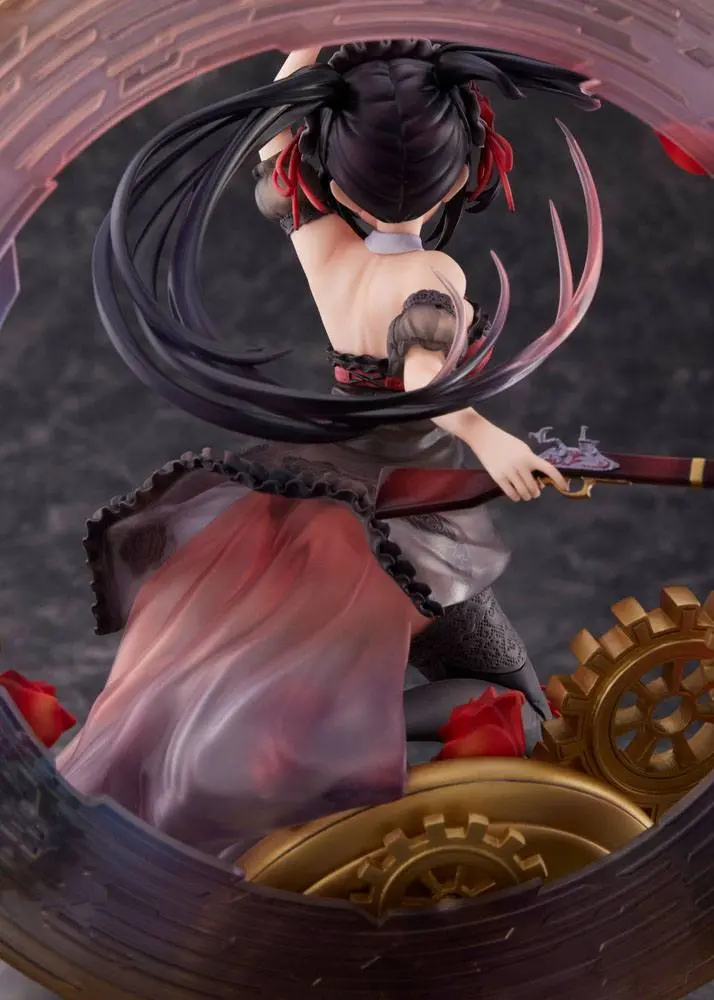 Date A Live IV PVC Statue 1/7 Kurumi Tokisaki Lingerie Swimwear Ver. 27 cm termékfotó