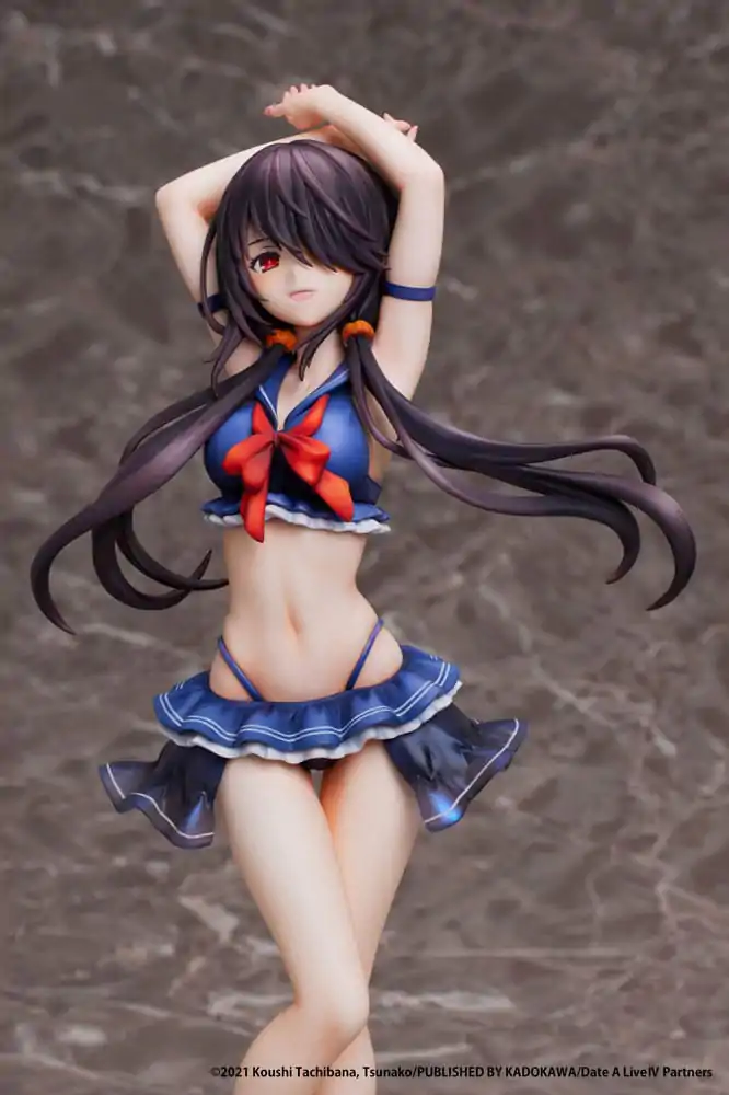 Date a Live IV PVC Statue 1/7 Kurumi Tokisaki 24 cm termékfotó