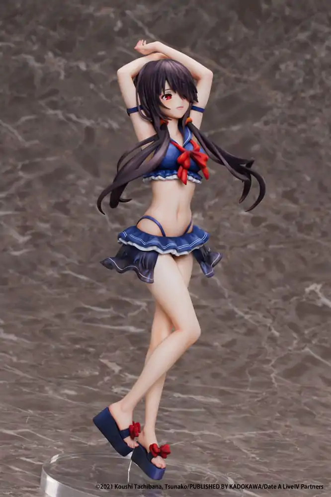 Date a Live IV PVC Statue 1/7 Kurumi Tokisaki 24 cm termékfotó