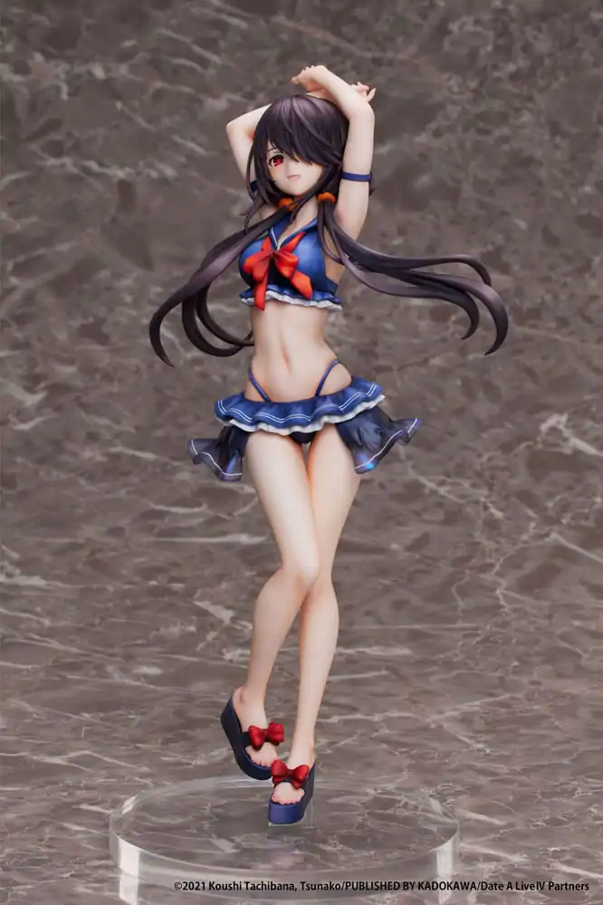 Date a Live IV PVC Statue 1/7 Kurumi Tokisaki 24 cm termékfotó