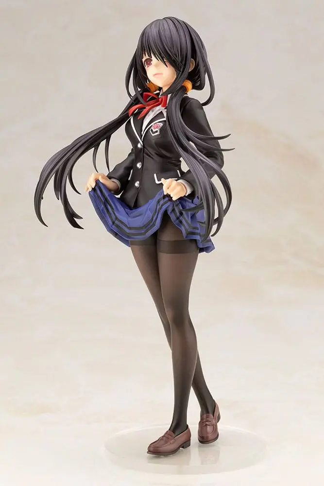 Date A Live IV PVC Statue 1/7 Kurumi Tokisaki School Uniform Ver. Bonus Edition 23 cm Produktfoto