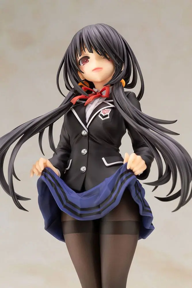 Date A Live IV PVC Statue 1/7 Kurumi Tokisaki School Uniform Ver. Bonus Edition 23 cm Produktfoto