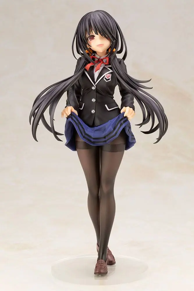 Date A Live IV PVC Statue 1/7 Kurumi Tokisaki School Uniform Ver. Bonus Edition 23 cm Produktfoto