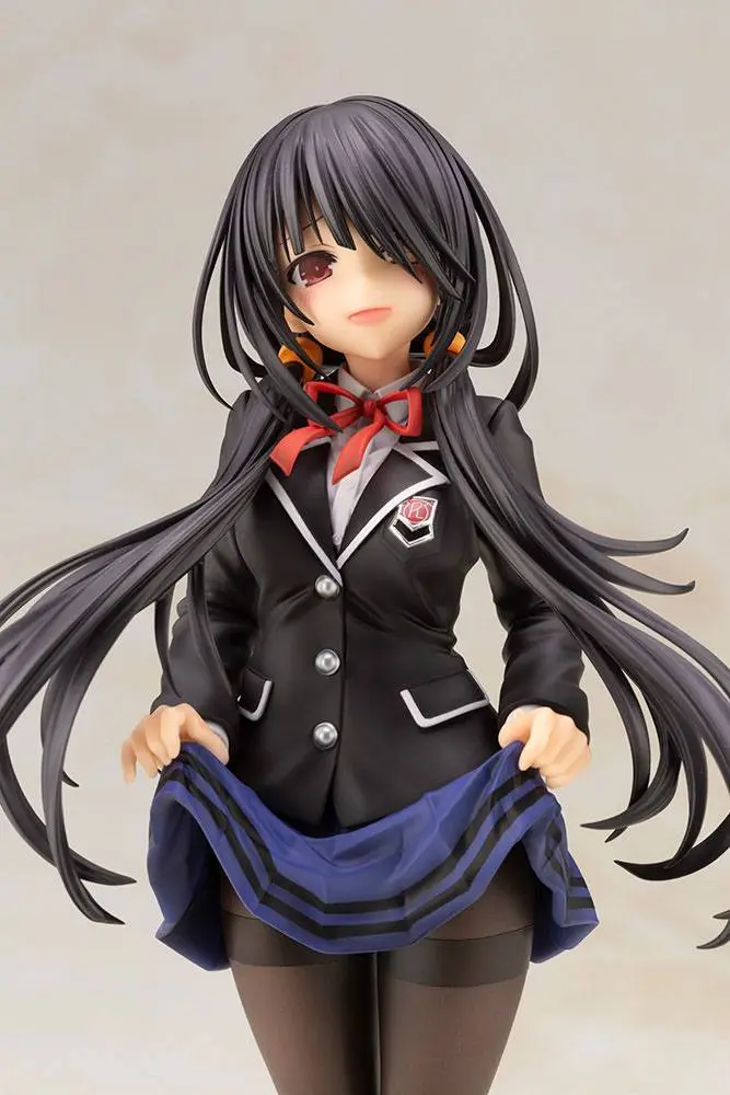 Date A Live IV PVC Statue 1/7 Kurumi Tokisaki School Uniform Ver. Bonus Edition 23 cm Produktfoto