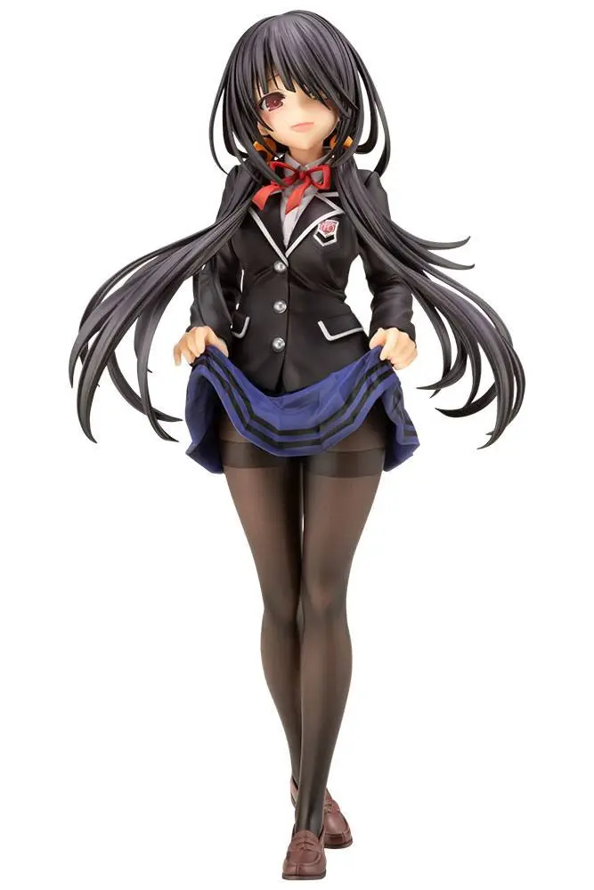 Date A Live IV PVC Statue 1/7 Kurumi Tokisaki School Uniform Ver. Bonus Edition 23 cm Produktfoto