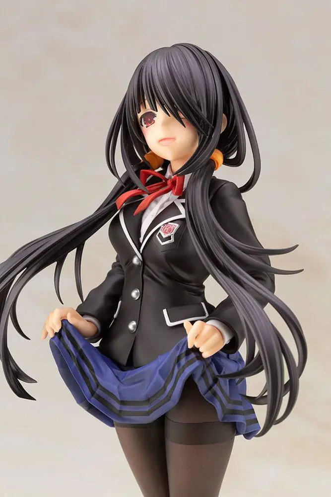 Date A Live IV PVC Statue 1/7 Kurumi Tokisaki School Uniform Ver. Bonus Edition 23 cm Produktfoto