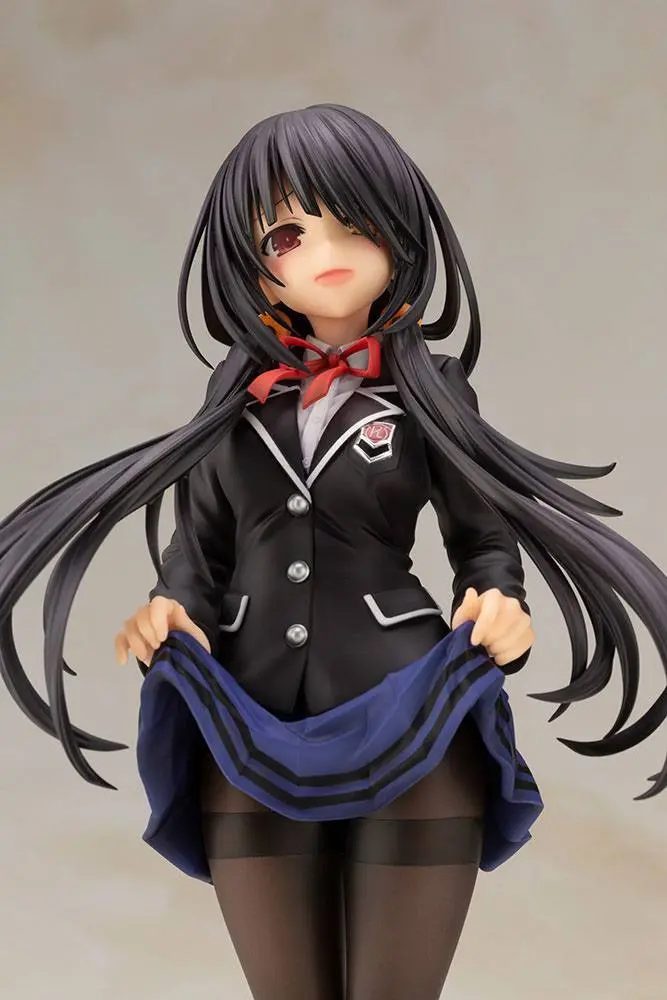 Date A Live IV PVC Statue 1/7 Kurumi Tokisaki School Uniform Ver. Bonus Edition 23 cm Produktfoto