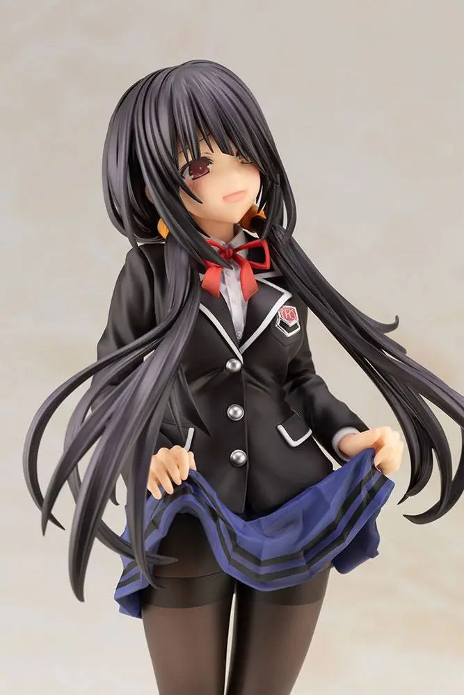 Date A Live IV PVC Statue 1/7 Kurumi Tokisaki School Uniform Ver. Bonus Edition 23 cm Produktfoto