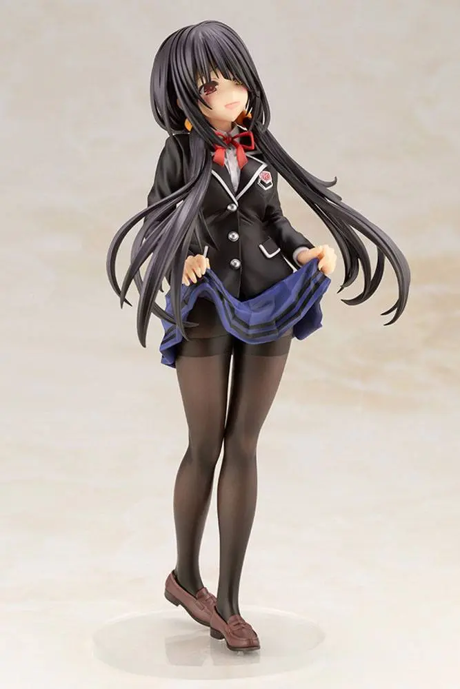 Date A Live IV PVC Statue 1/7 Kurumi Tokisaki School Uniform Ver. Bonus Edition 23 cm Produktfoto