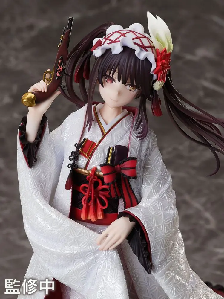 Date A Live IV PVC Statue 1/7 Kurumi Tokisaki Shiromuku 22 cm Produktfoto