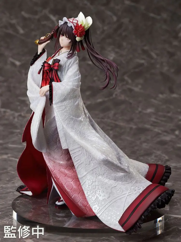 Date A Live IV PVC Statue 1/7 Kurumi Tokisaki Shiromuku 22 cm Produktfoto