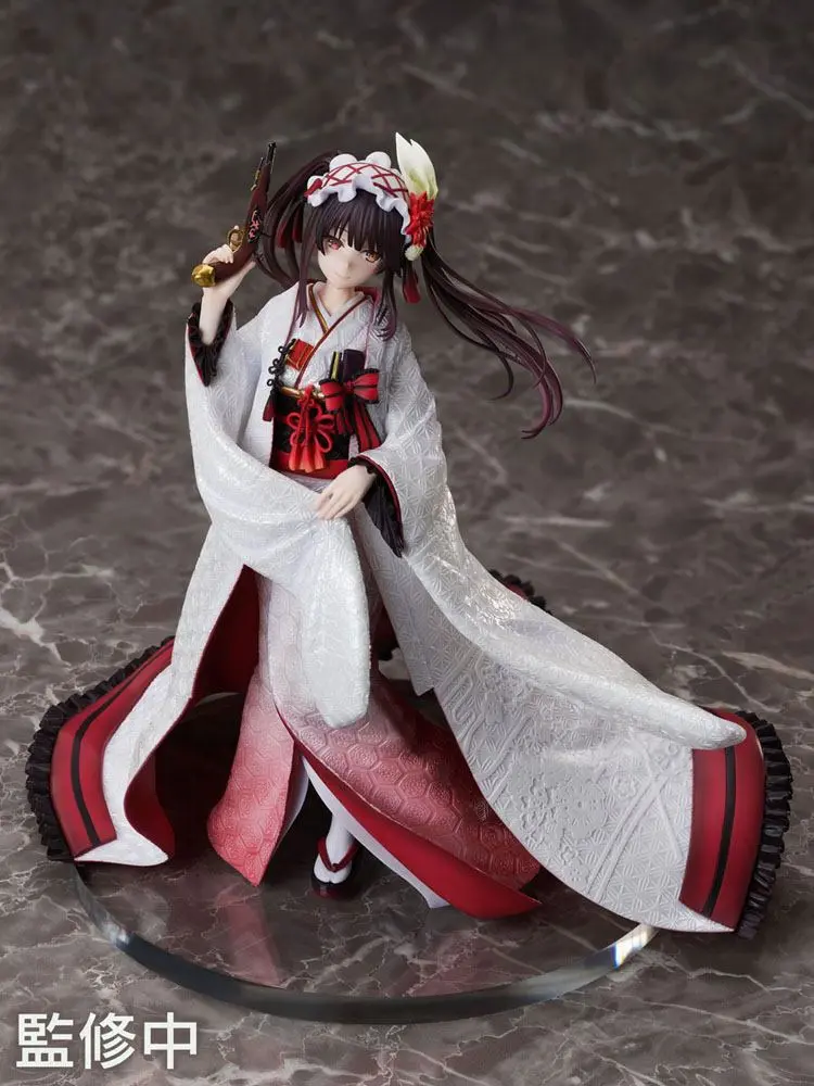 Date A Live IV PVC Statue 1/7 Kurumi Tokisaki Shiromuku 22 cm Produktfoto
