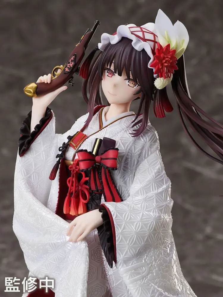 Date A Live IV PVC Statue 1/7 Kurumi Tokisaki Shiromuku 22 cm Produktfoto