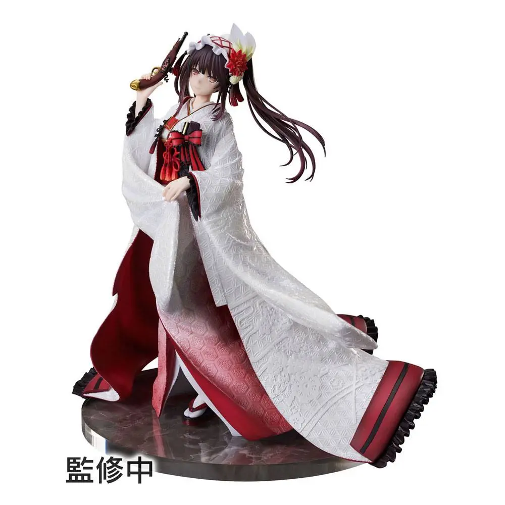 Date A Live IV PVC Statue 1/7 Kurumi Tokisaki Shiromuku 22 cm Produktfoto