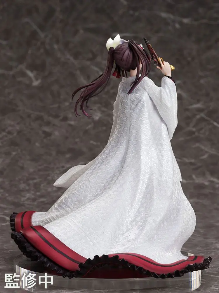 Date A Live IV PVC Statue 1/7 Kurumi Tokisaki Shiromuku 22 cm Produktfoto