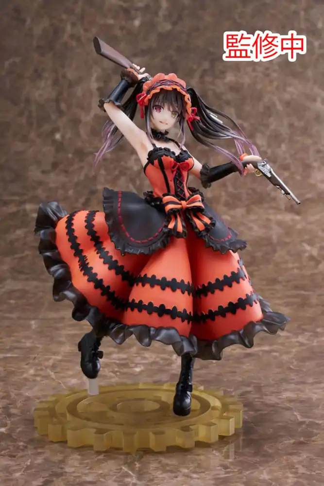 Date A Live IV AMP PVC Statue Kurumi Tokisaki Zafkiel 20 cm Produktfoto
