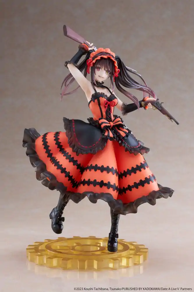 Date A Live IV AMP+ PVC Statue Kurumi Tokisaki (Zafkiel) Reissue 20 cm termékfotó