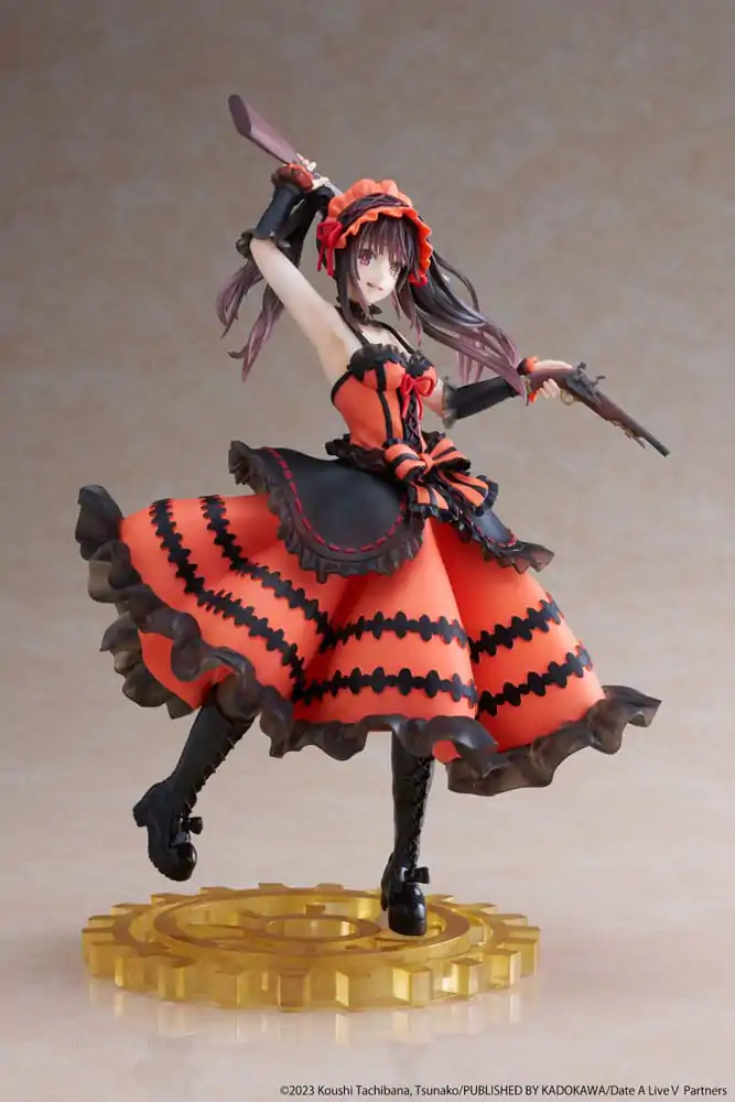 Date A Live IV AMP+ PVC Statue Kurumi Tokisaki (Zafkiel) Reissue 20 cm termékfotó