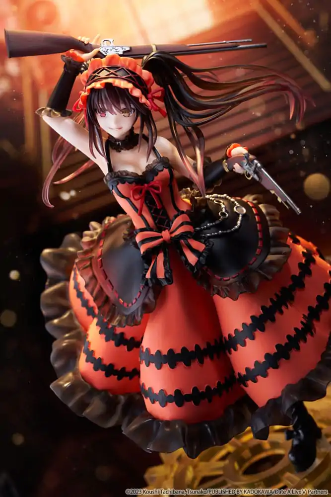 Date A Live IV AMP+ PVC Statue Kurumi Tokisaki (Zafkiel) Reissue 20 cm termékfotó