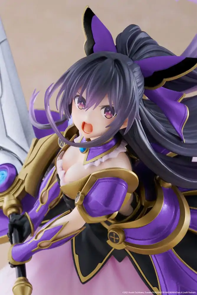 Date A Live IV AMP+ PVC Statue Tohka Yatogami (Sandalphon) Reissue 21 cm Produktfoto