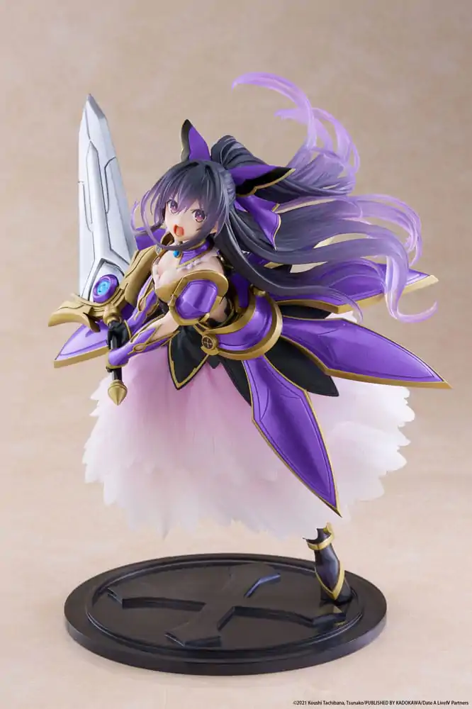 Date A Live IV AMP+ PVC Statue Tohka Yatogami (Sandalphon) Reissue 21 cm Produktfoto