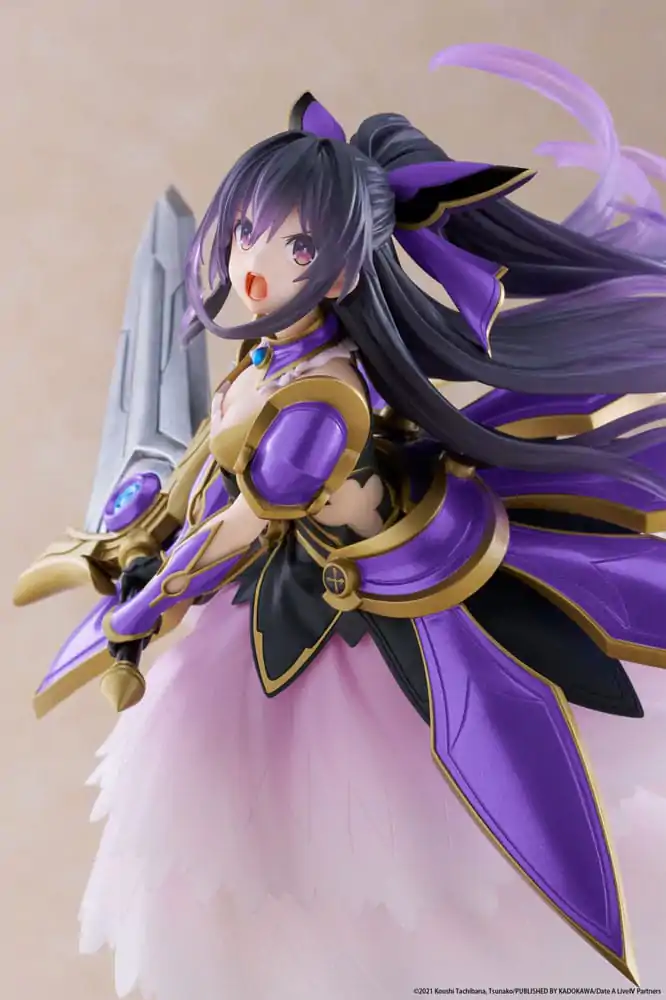 Date A Live IV AMP+ PVC Statue Tohka Yatogami (Sandalphon) Reissue 21 cm Produktfoto