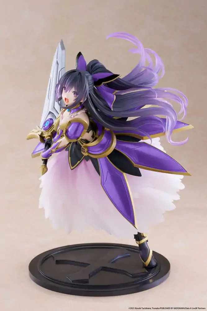 Date A Live IV AMP+ PVC Statue Tohka Yatogami (Sandalphon) Reissue 21 cm Produktfoto