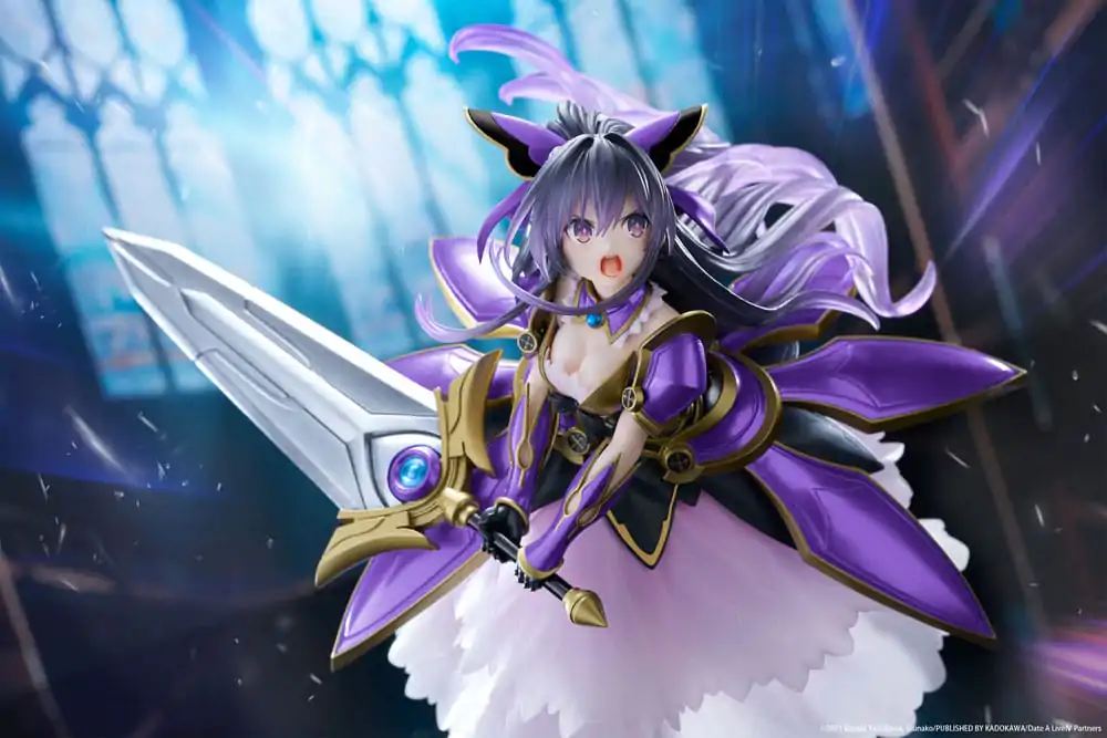 Date A Live IV AMP+ PVC Statue Tohka Yatogami (Sandalphon) Reissue 21 cm Produktfoto