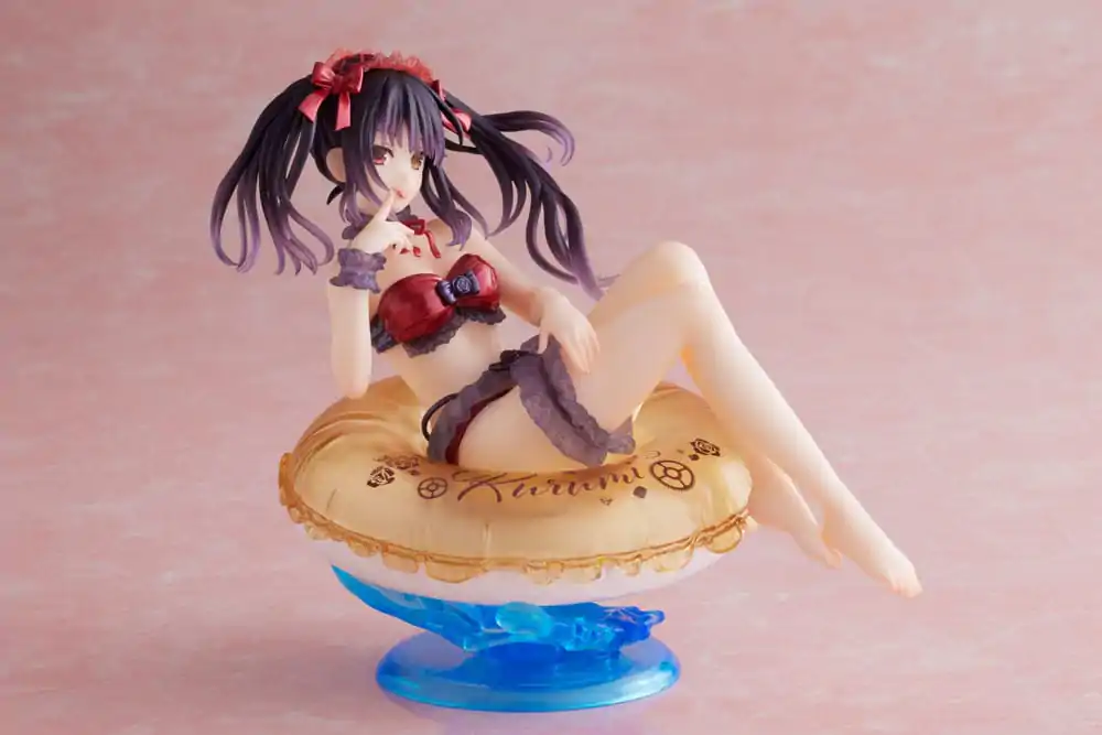 Date A Live IV PVC Statue Aqua Float Girls Figure Kurumi Tokisaki 10 cm Produktfoto