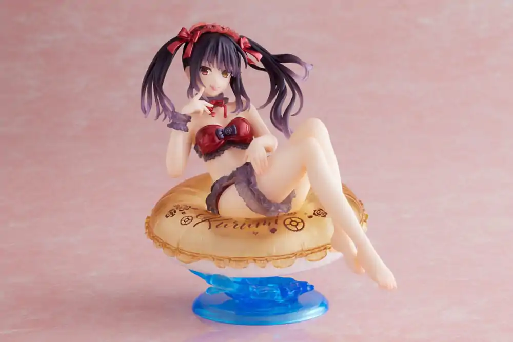Date A Live IV PVC Statue Aqua Float Girls Figure Kurumi Tokisaki 10 cm Produktfoto