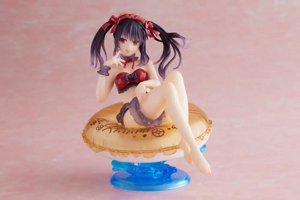 Date A Live IV PVC Statue Aqua Float Girls Figure Kurumi Tokisaki 10 cm Produktfoto