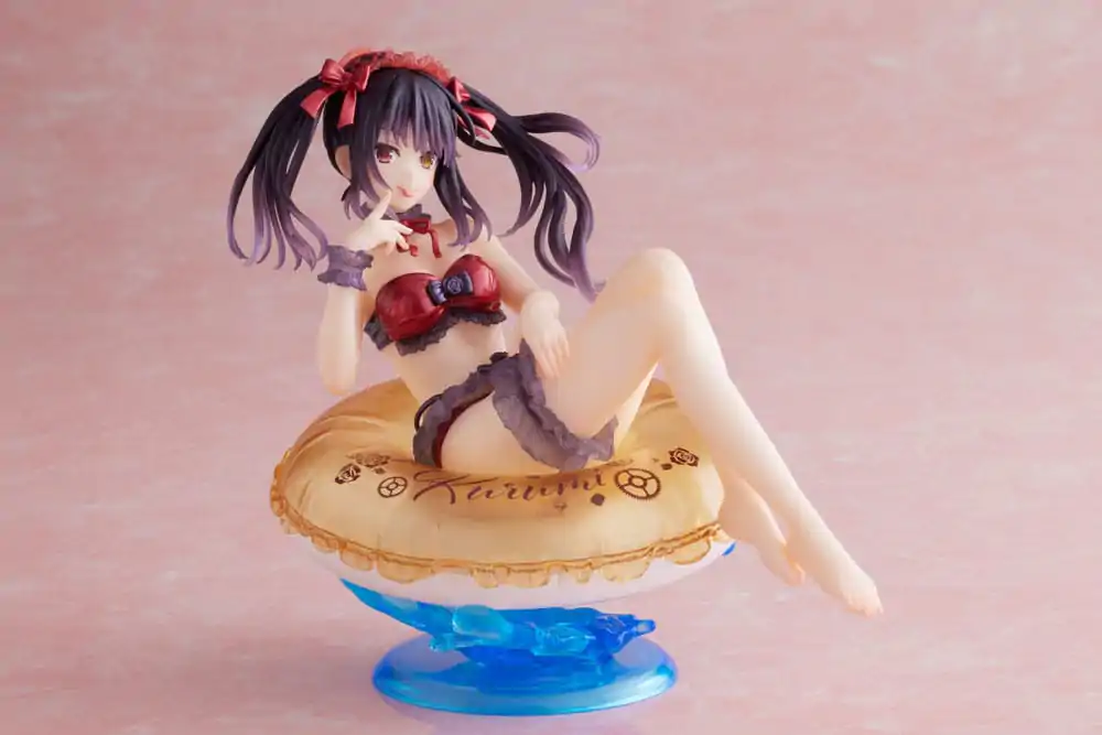 Date A Live IV PVC Statue Aqua Float Girls Figure Kurumi Tokisaki 10 cm Produktfoto